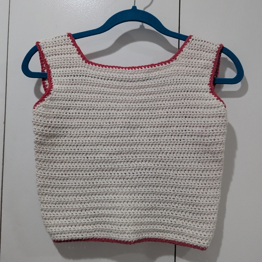 Hand Crochet Top